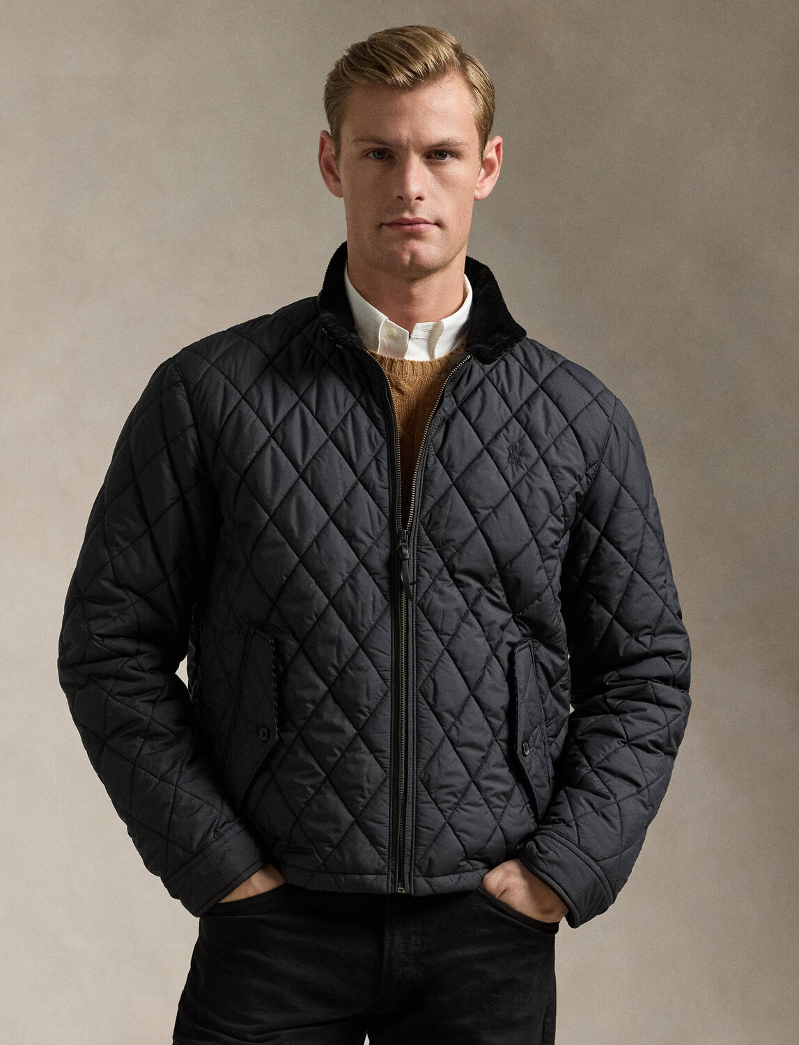

Куртка POLO RALPH LAUREN Regular Fit, черный