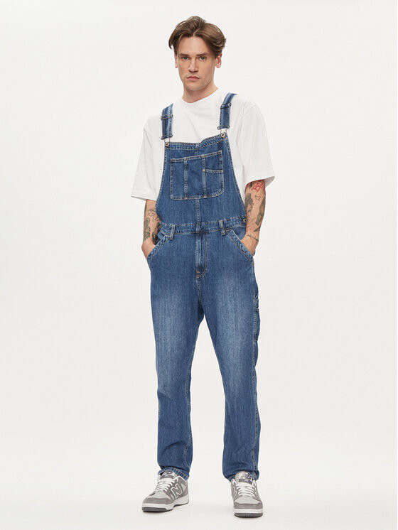 

Комбинезон свободного кроя Pepe Jeans, синий
