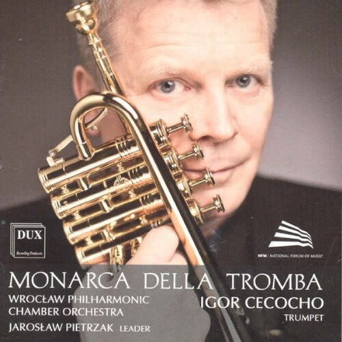 

CD диск Cecocho, Igor / Purcell / Corelli / Telemann: Monarca Della Tromba