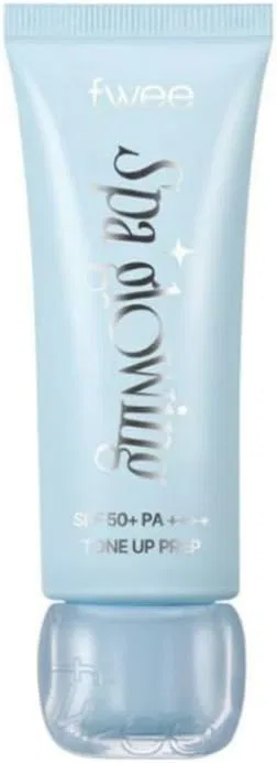 Тональная основа Fee Spa Glow UV Tone Up Base 02 Rich Glow, 35 мл, глянцевый финиш