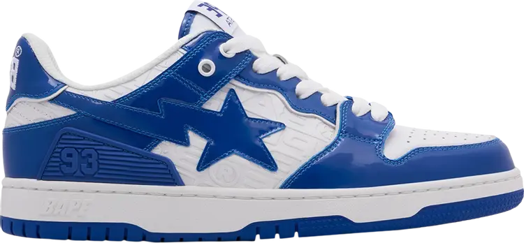 Кроссовки Wmns Sk8 Sta #5 'Luxury Sport Monogram - Blue', синий