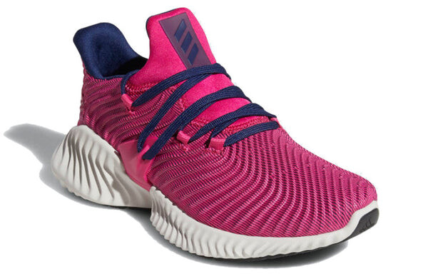 Кроссовки alphabounce инстинкт j Adidas, красный — фото 3