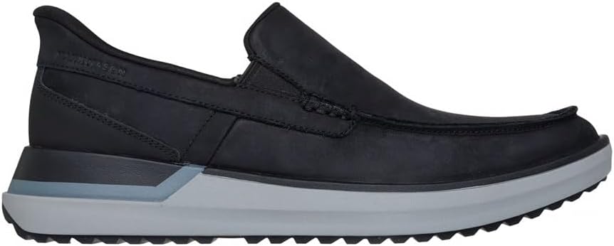 Мужские кроссовки Mako 2.0 - Huxli Skechers Mark Nason, черный — фото 2