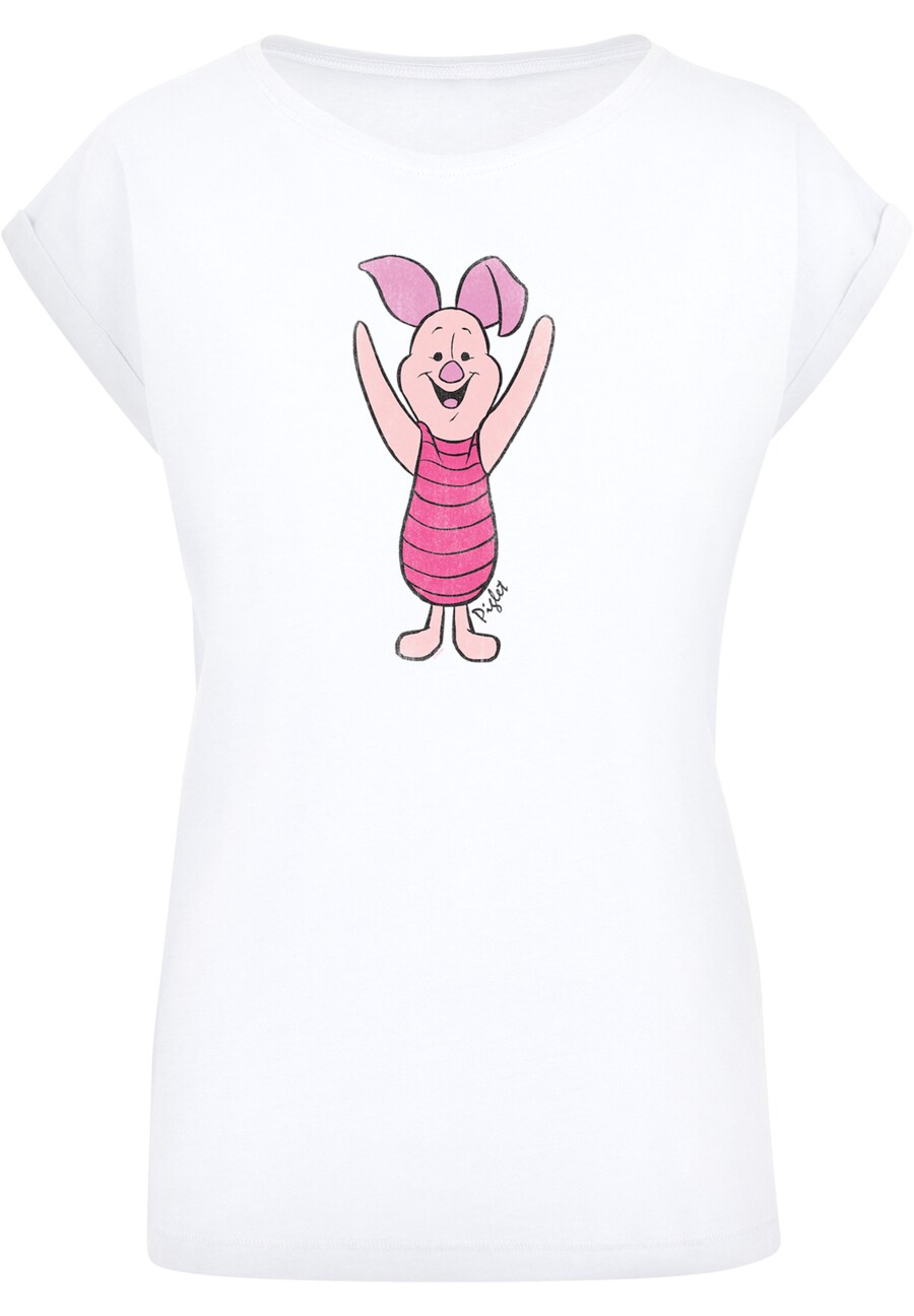 

Рубашка F4NT4STIC Disney Winnie The Pooh Piglet Classic, белый