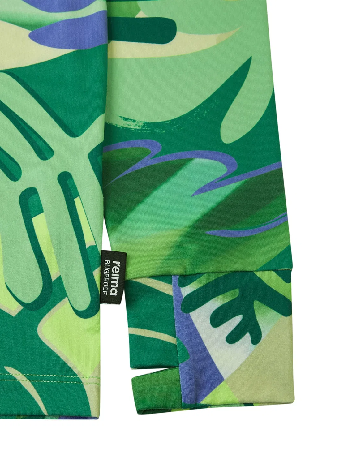 Футболка 'Surista' Reima, Green/Khaki/Fir — фото 4