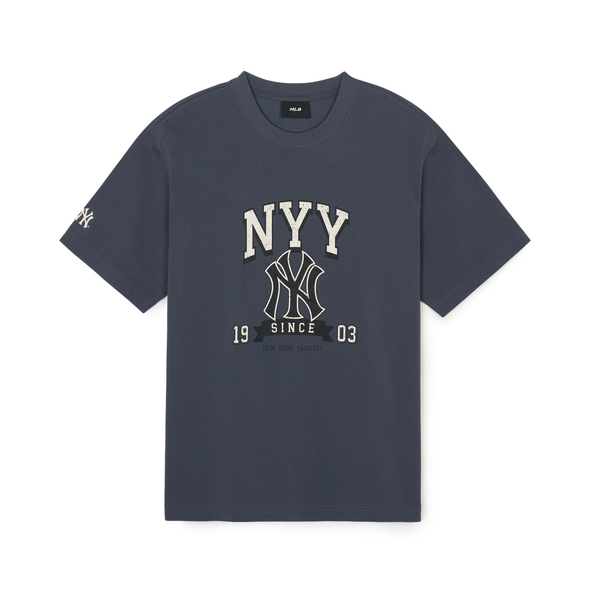 

Футболка New York Yankees унисекс gray MLB, серый
