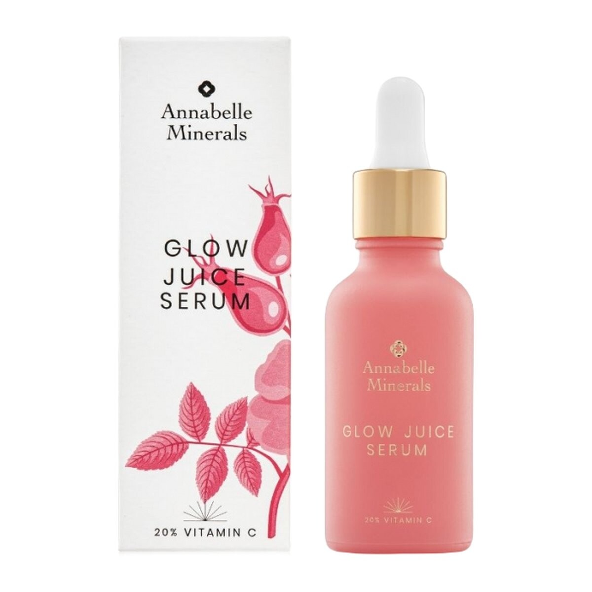 

Annabelle Minerals, Сыворотка с витамином С, Glow Juice, 30мл