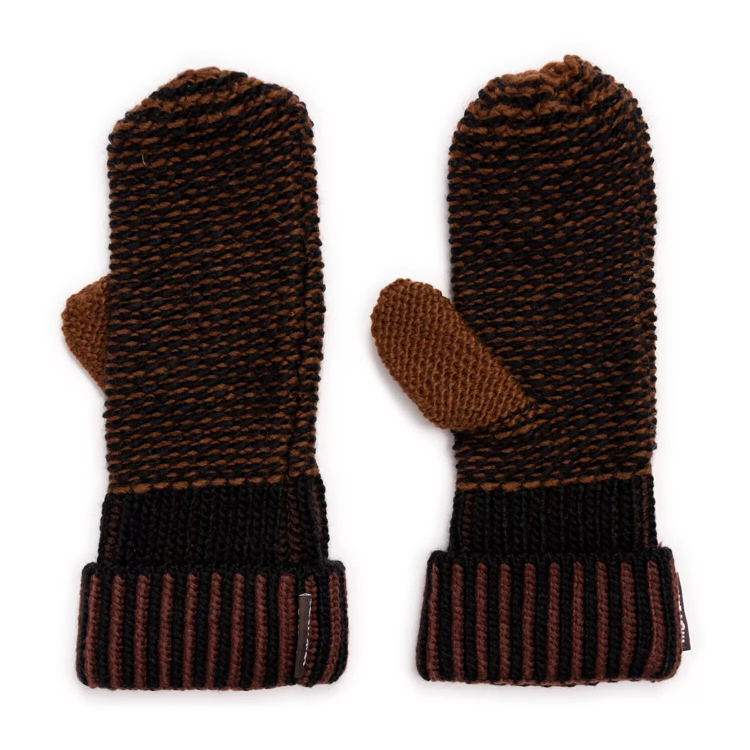 

Женские фактурные варежки MUK LUKS MUK LUKS, серый