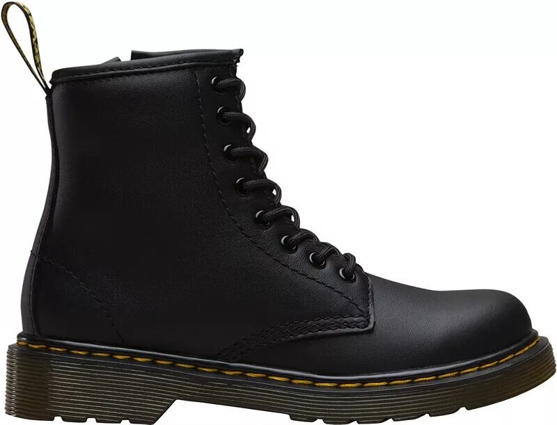Ботинки Dr. Martens Juniors 1460 на шнуровке, черный