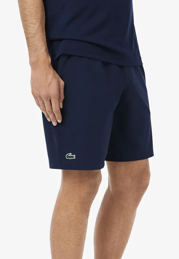 Спортивные шорты Lacoste Sport, Bleu Marine Blanc — фото 3