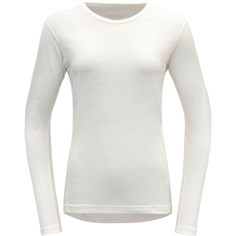 

Функциональная рубашка Breeze Merino 150 Shirt Wmn белая DEVOLD, цвет weiss