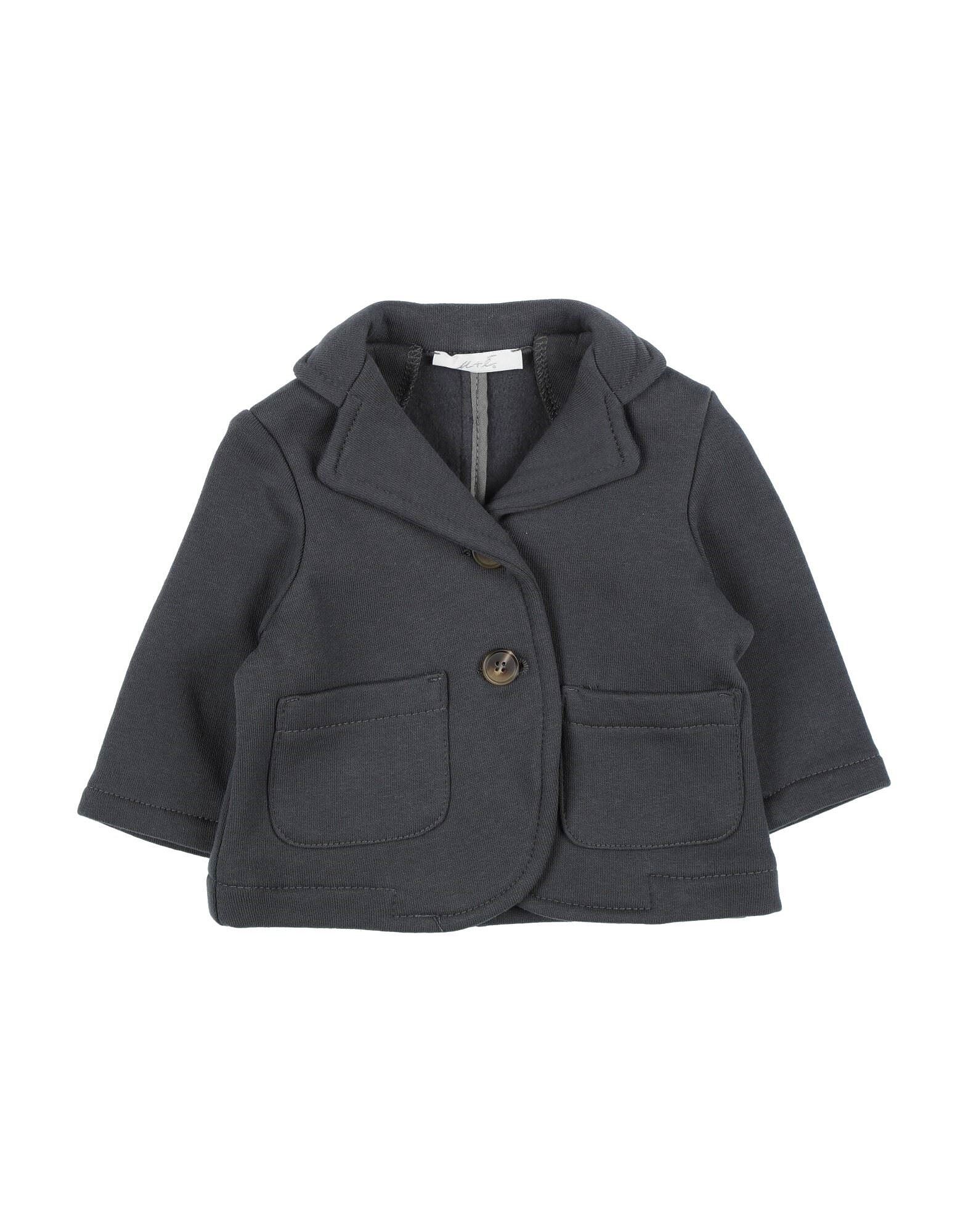 

Блейзер для детей U+É, свинцовый