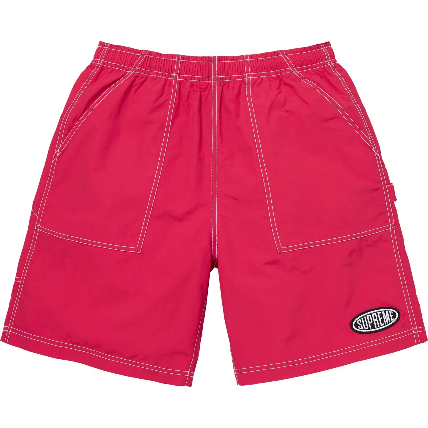 Спортивные шорты Supreme SS26 Sports Shorts красные