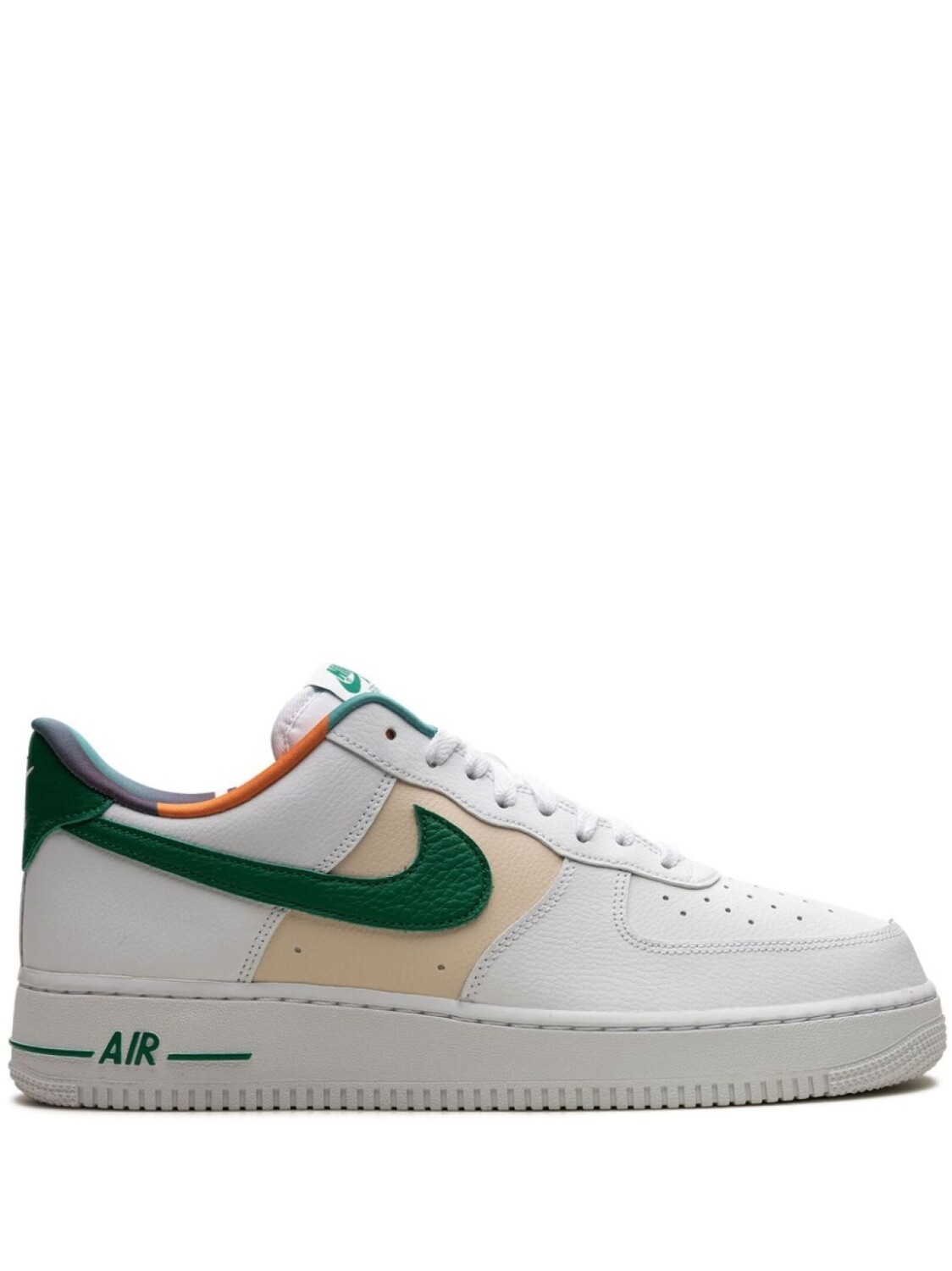 

Кроссовки Air Force 1 '07 LV8 EMB White Malachite Nike, белый