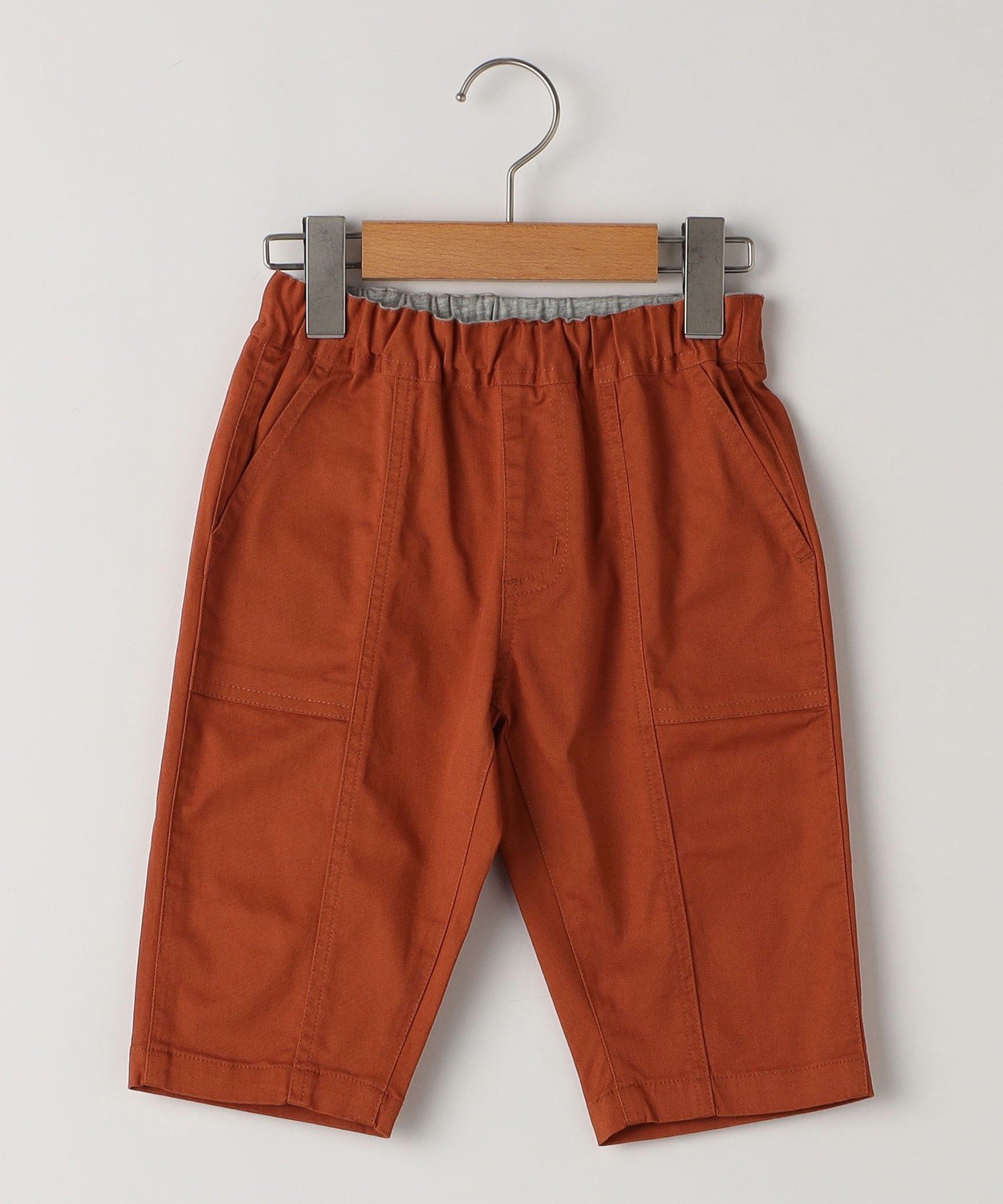 Детские брюки SHIPS: 80-90 см / Зауженные укороченные брюки SHIPS KIDS, Orange