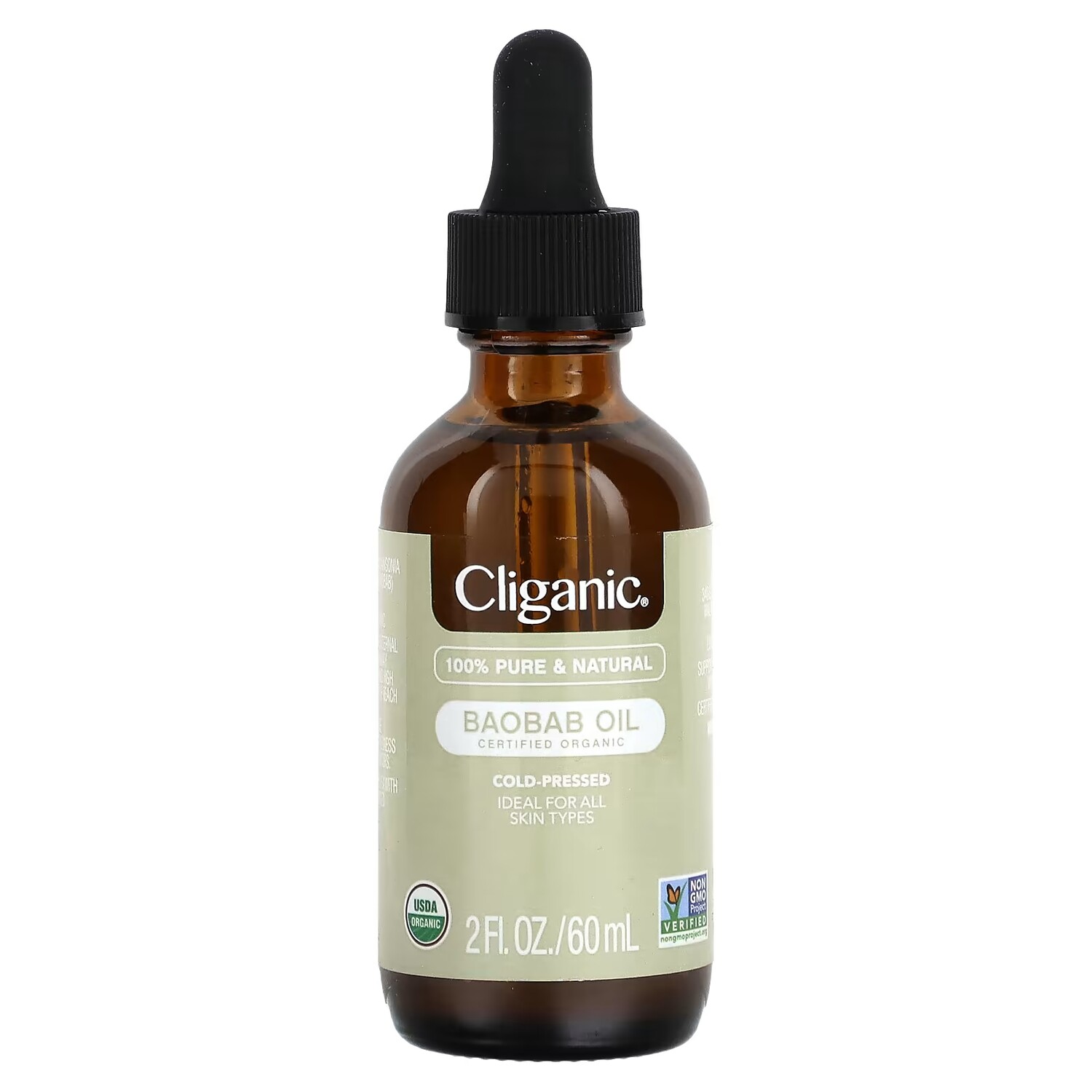 

Масло Cliganic 100% Pure & Natural баобаба, 60 мл