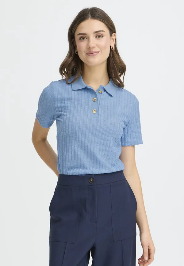 

Футболка-Поло frdamia 2 Fransa, Della Robbia Blue, Синий, Футболка-Поло frdamia 2 Fransa, Della Robbia Blue