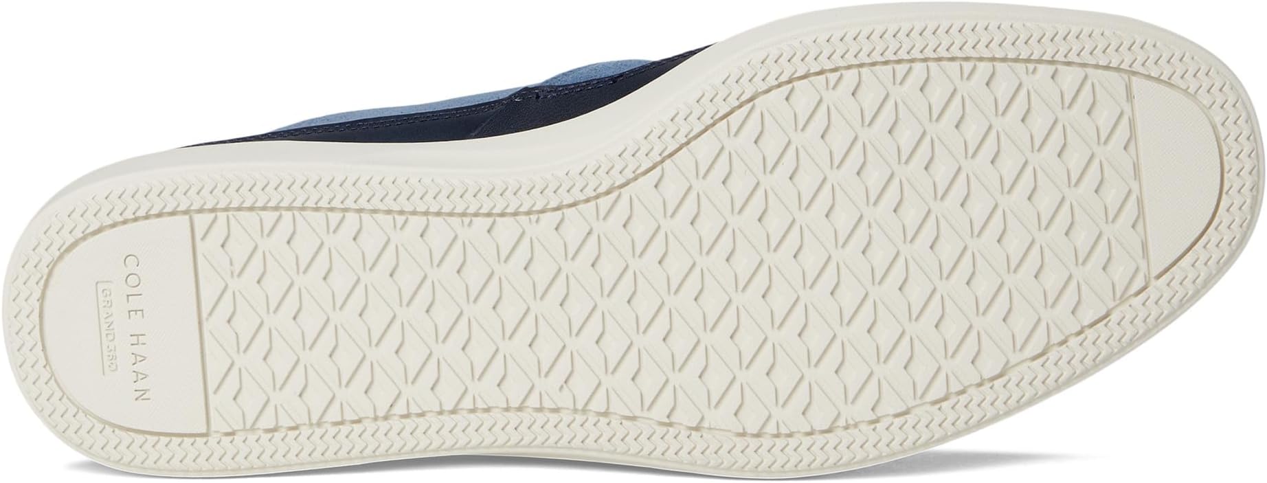 Кроссовки Cole Haan Grandpro Strawspoint Twin Gore, China Blue/Navy Blazer/Ivory — фото 3