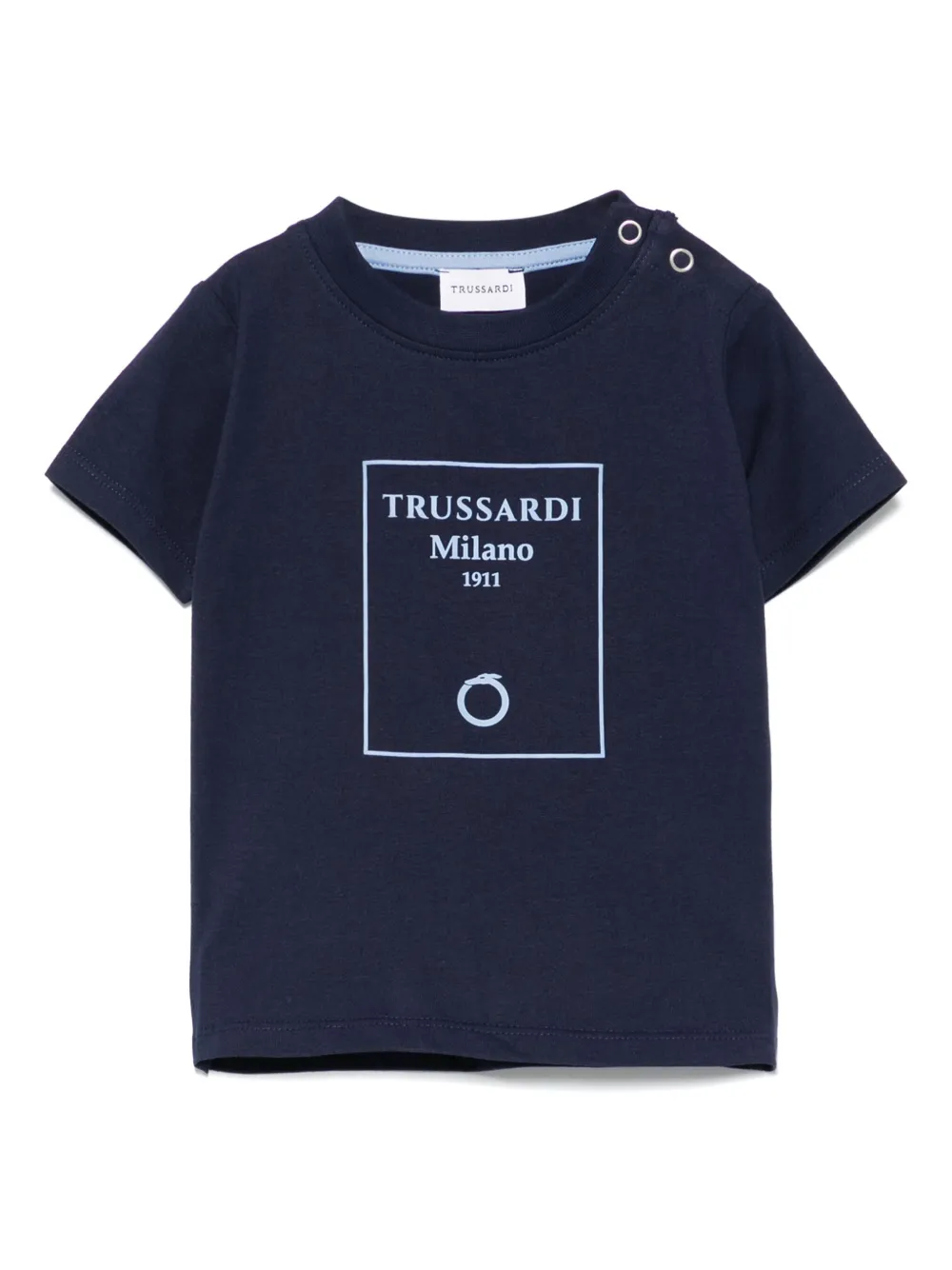 

Базовая футболка TRUSSARDI JUNIOR, синий