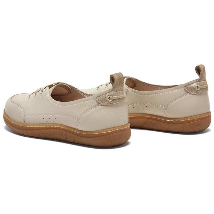 Туфли женские повседневные Women's Casual Shoes Women's Low-Top Skap, цвет Apricot — фото 3