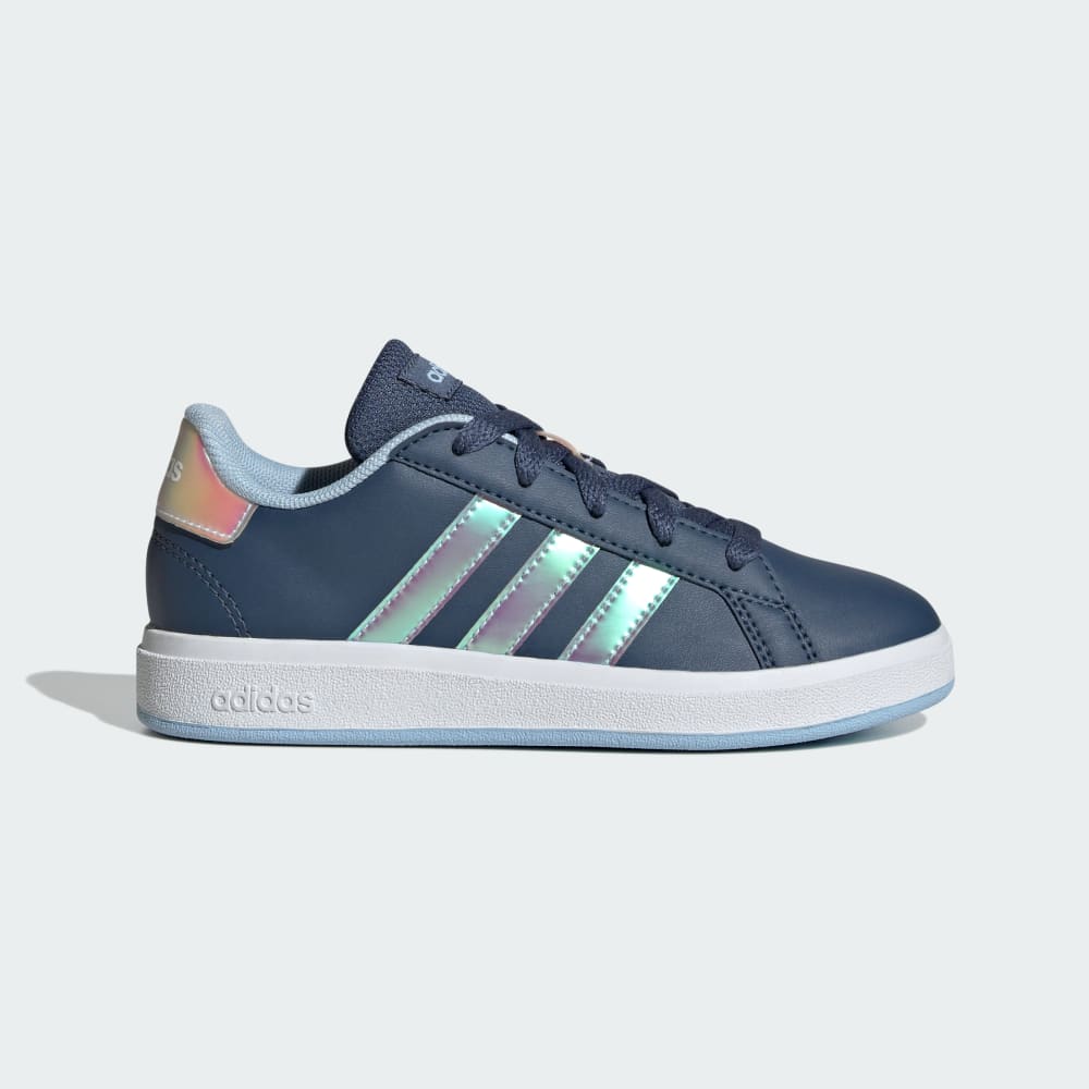 

Кроссовки Adidas Grand Court Lifestyle Lace Tennis Shoes, цвет Preloved Ink/Cloud White/Clear Sky