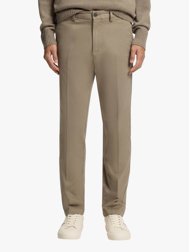 

BOSS Slim Chinos из хлопковой смеси HUGO BOSS, Open Brown