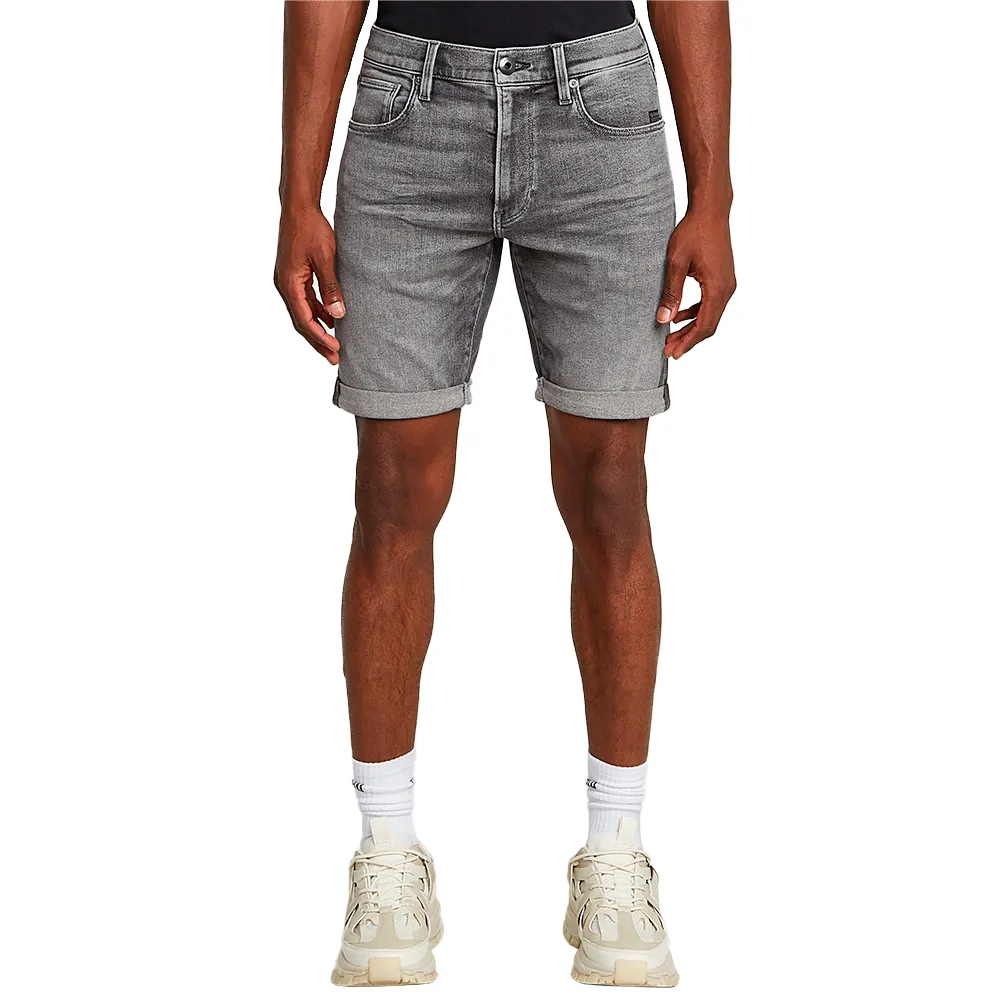 

Шорты G-Star 3301 Slim denim, серый