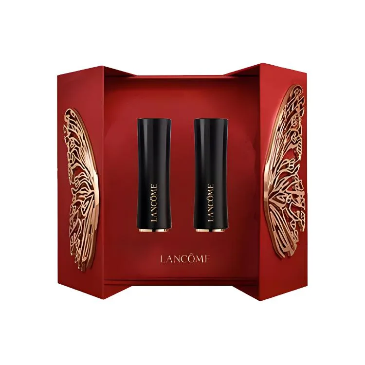 LANCOME Помада DRAMA Double Box, легко растушевывается, 196+200+292 — фото 3