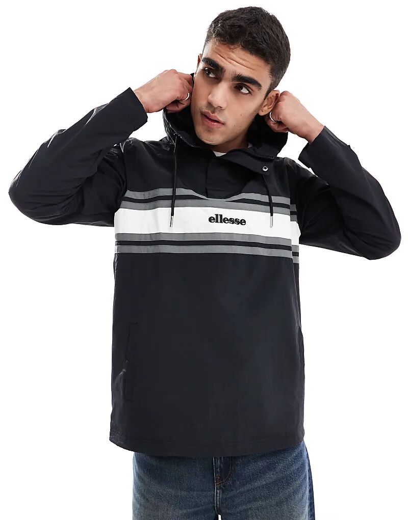

Толстовка Ellesse Agraria OH черного цвета
