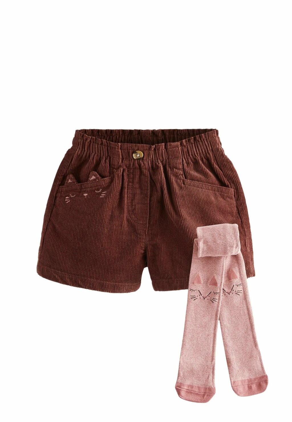 

Шорты SET REGULAR FIT Next, розовый