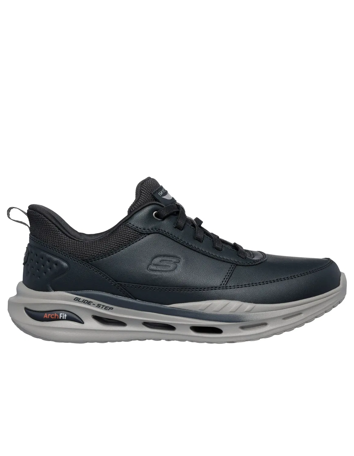 Слипперы с Arch Fit, Skechers, черный — фото 4