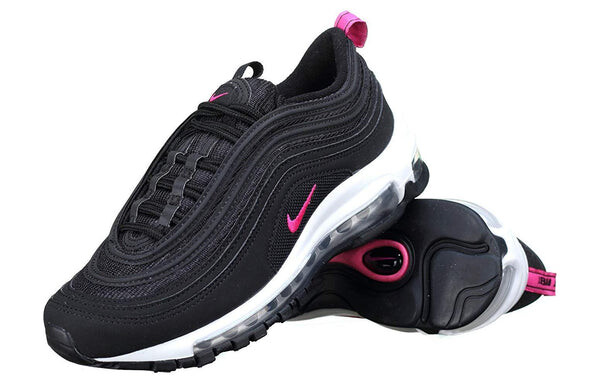Кроссовки air max 97 Nike, черный — фото 3