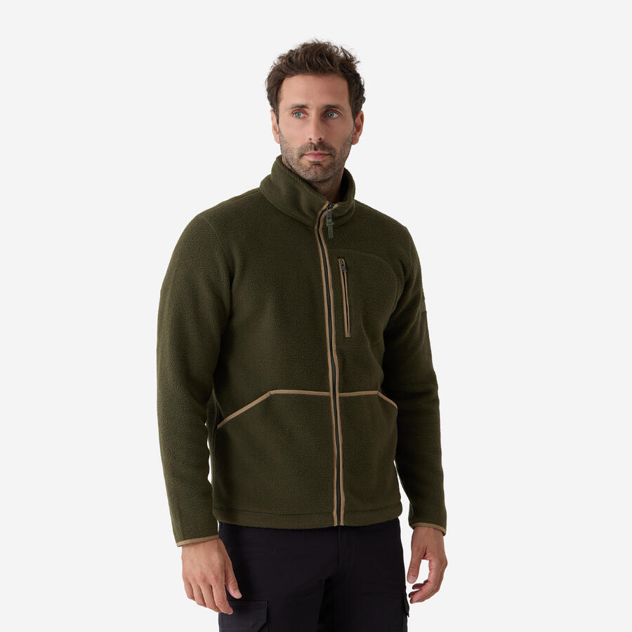 

AIGLE Мужская флисовая куртка Baby Sherpa