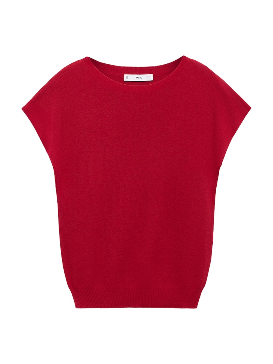 

Свитер MANGO BANANA, цвет Cherry red