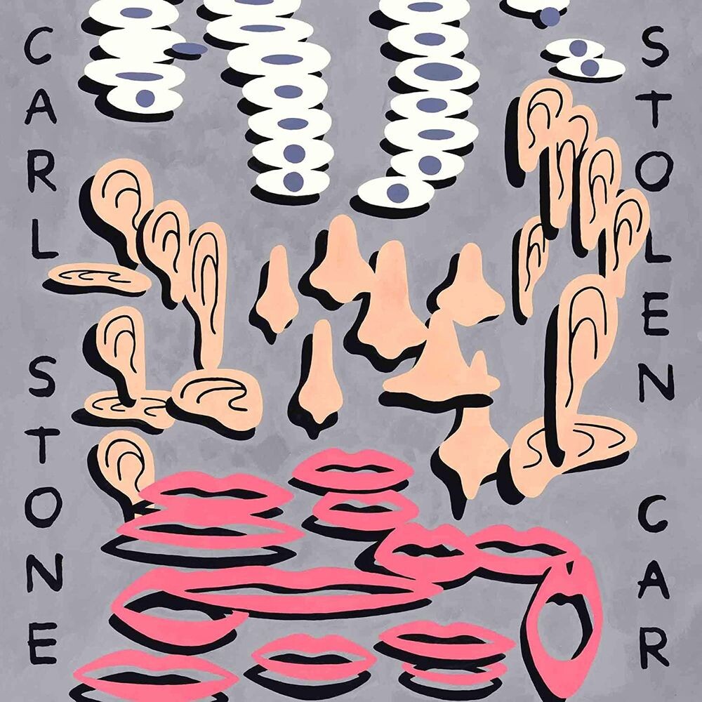

Виниловая пластинка LP Stolen Car - Carl Stone