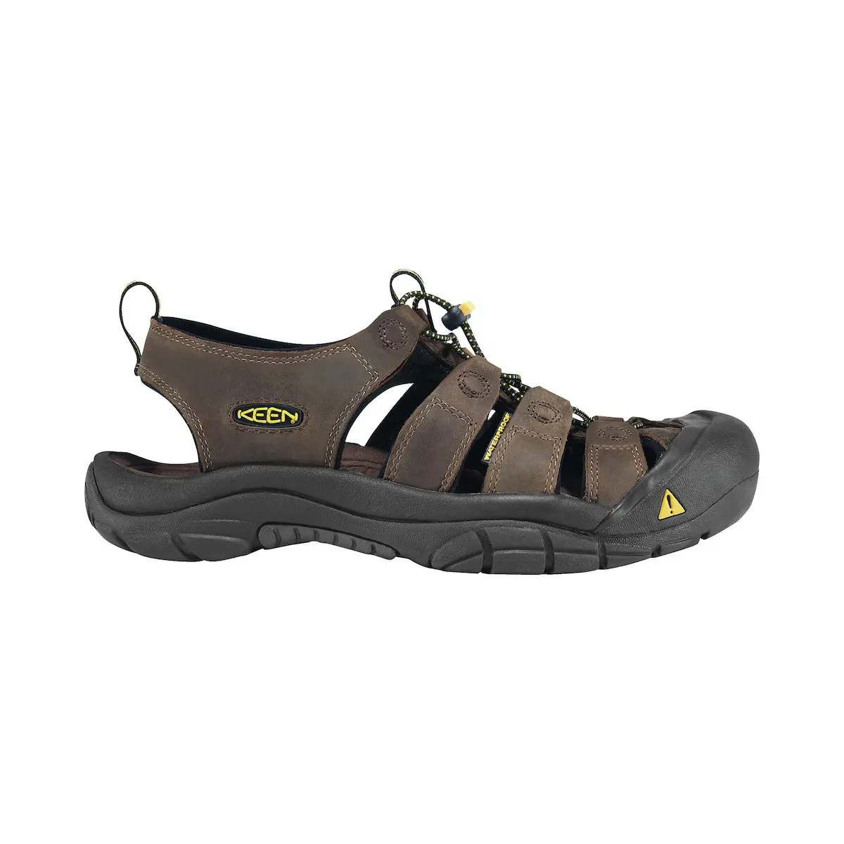 

Мужские походные сандалии Keen Newport, коричневый