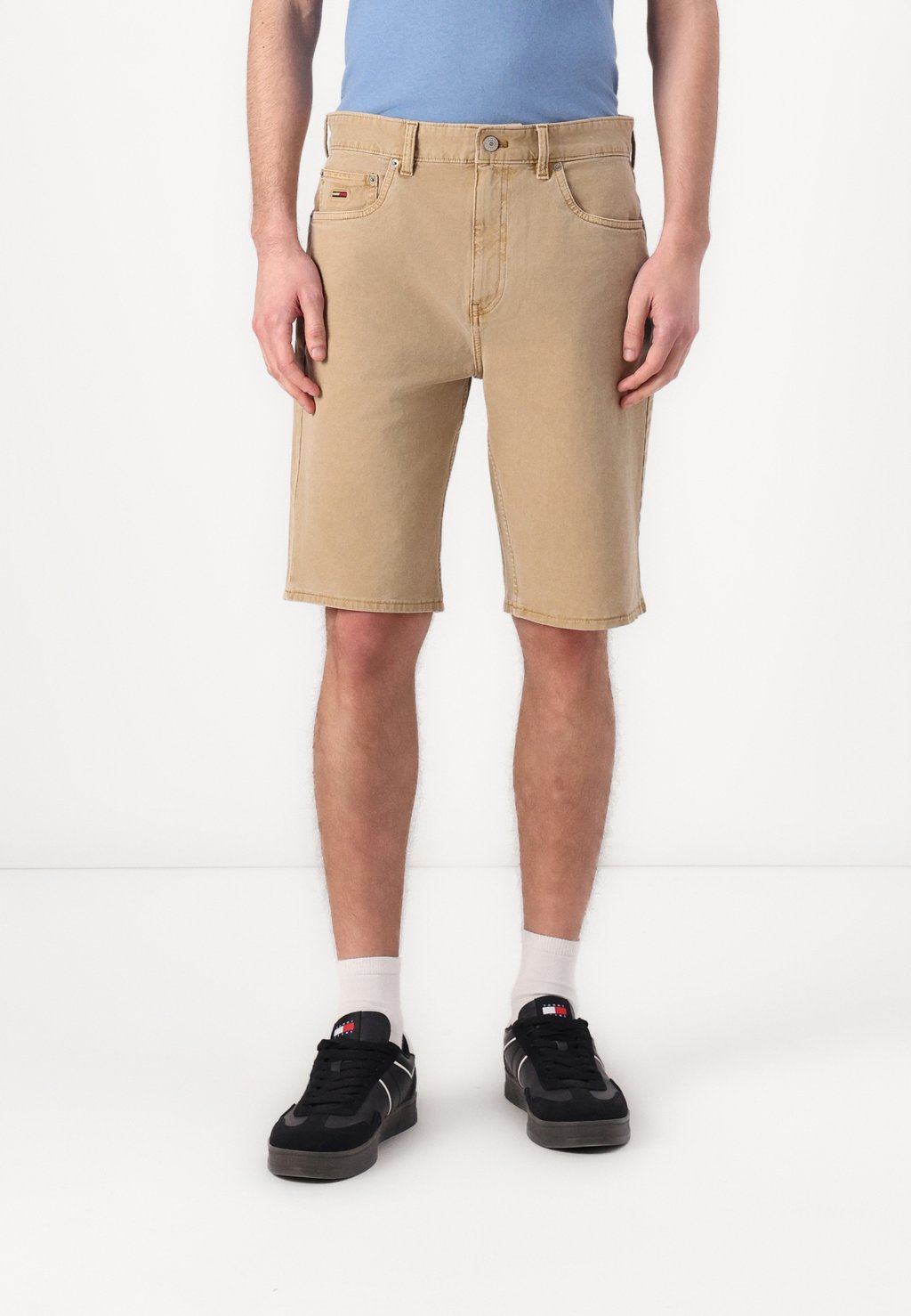 

Джинсовые шорты Tommy Jeans, бежевый