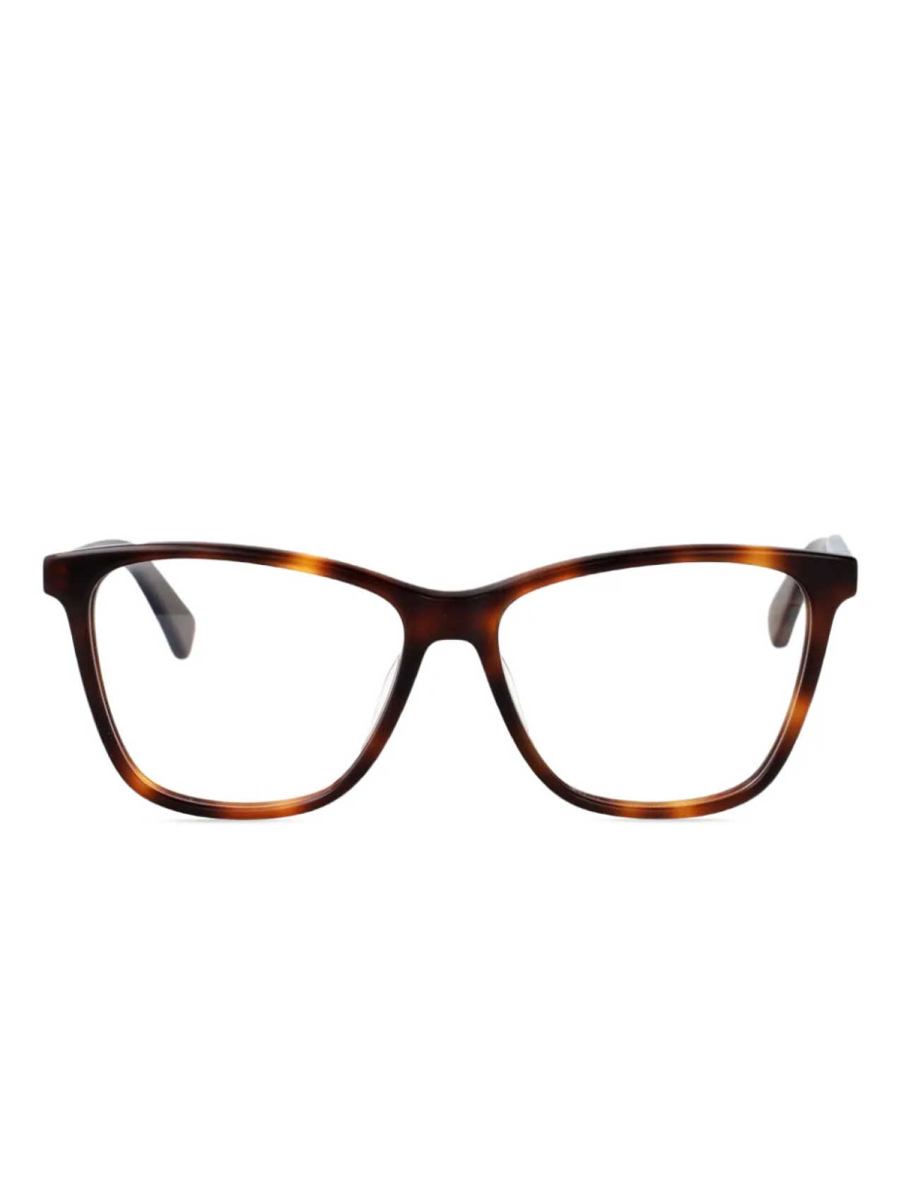 

Longchamp LO2700 square-frame очки, коричневый