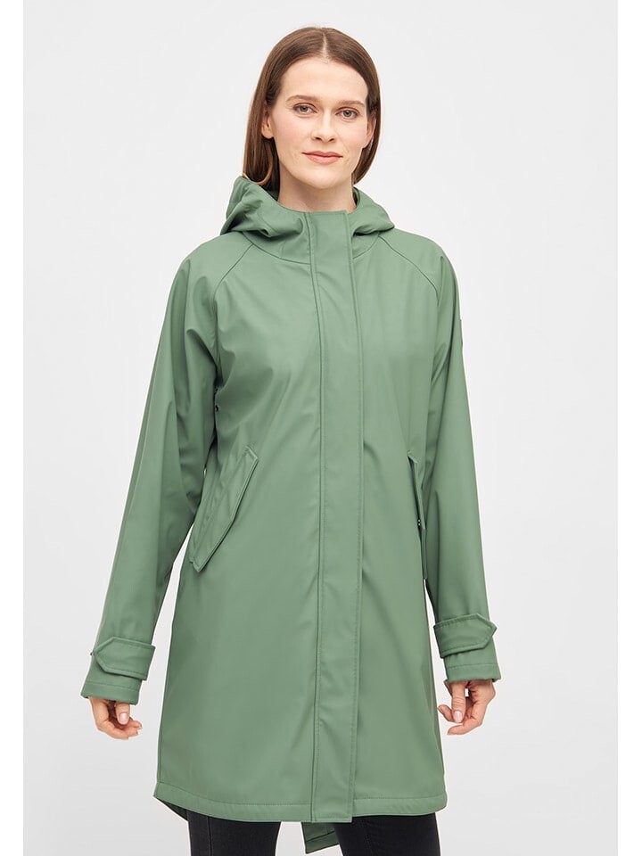 

Парка Derbe Parka, зеленый