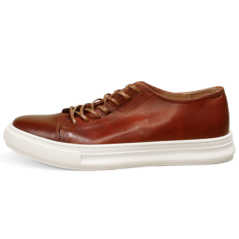 

Кроссовки мужские Lifestyle Shoes Men Low-Top Diengrley, цвет Red Brown