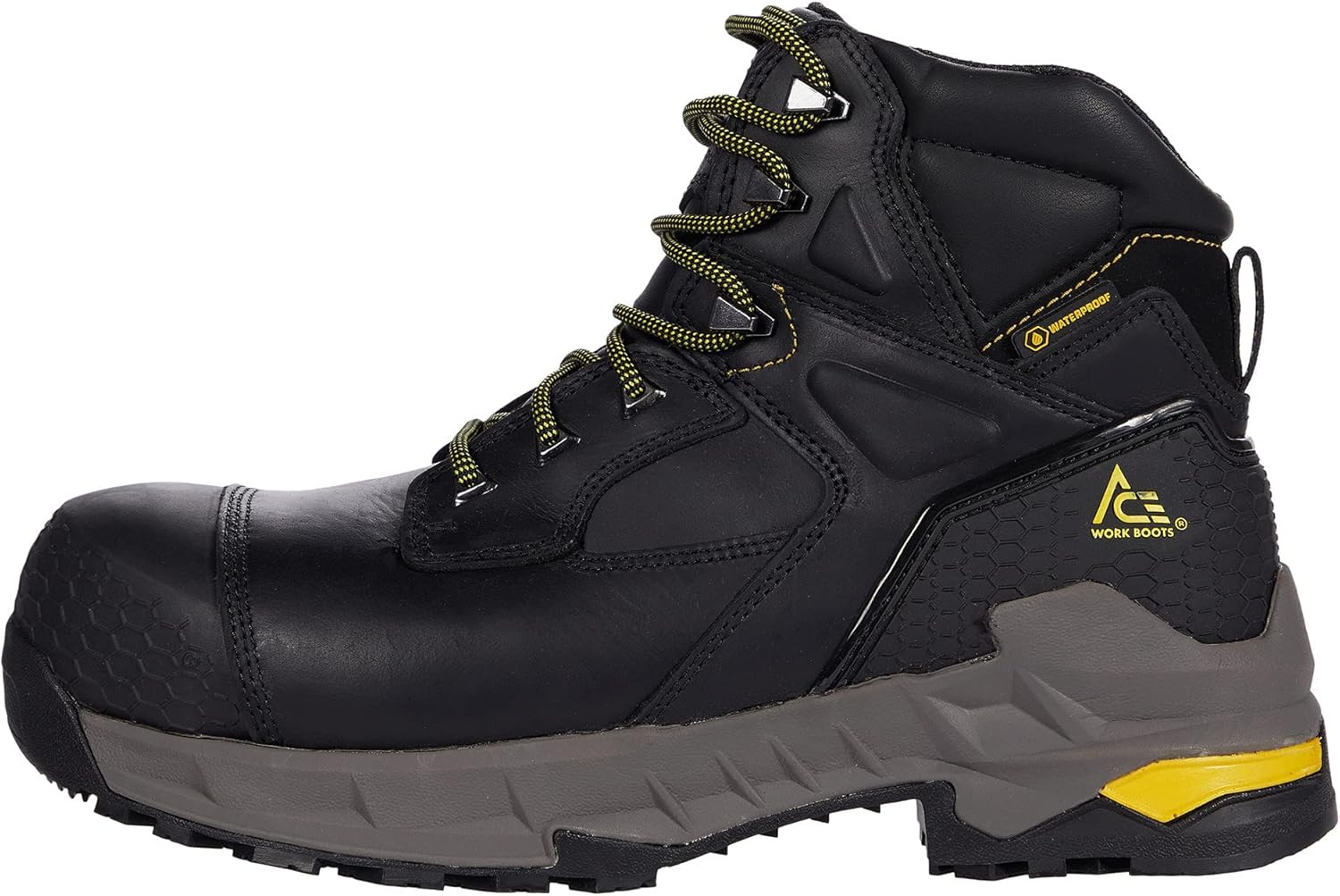 Рабочие ботинки ACE мужские Redrock унисекс ACE Work Boots, черный — фото 4