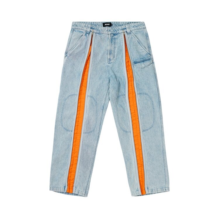 

Брюки Palace Zipped Flight Trouser, цвет Stone Wash