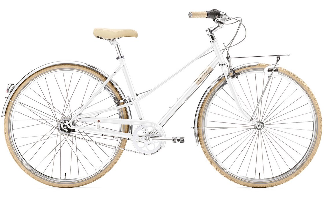 

Городской велосипед Creme Caferacer Lady Solo - 28 дюймов - Damen Sport - 2023, цвет Weiß|pearl white, Белый, Городской велосипед Creme Caferacer Lady Solo - 28 дюймов - Damen Sport - 2023, цвет Weiß|pearl white
