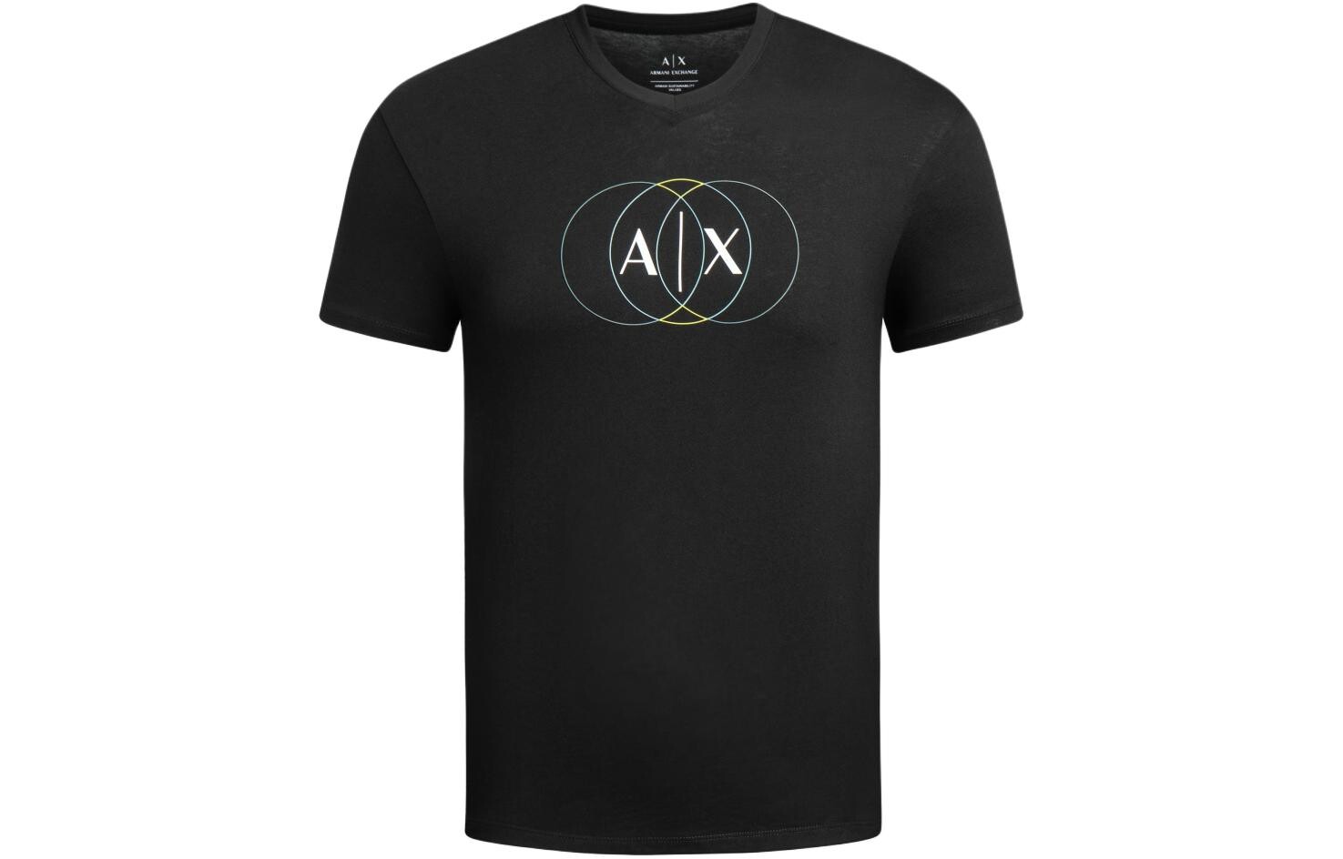 

ARMANI EXCHANGE Мужская футболка, цвет Black