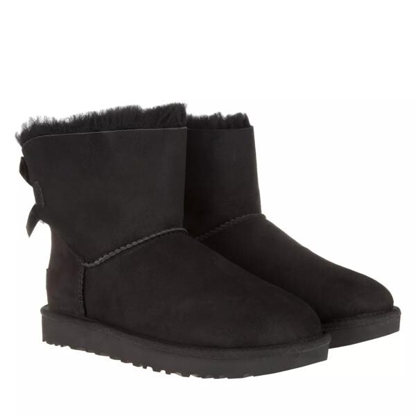 

Сапоги w mini bailey bow ii Ugg, черный