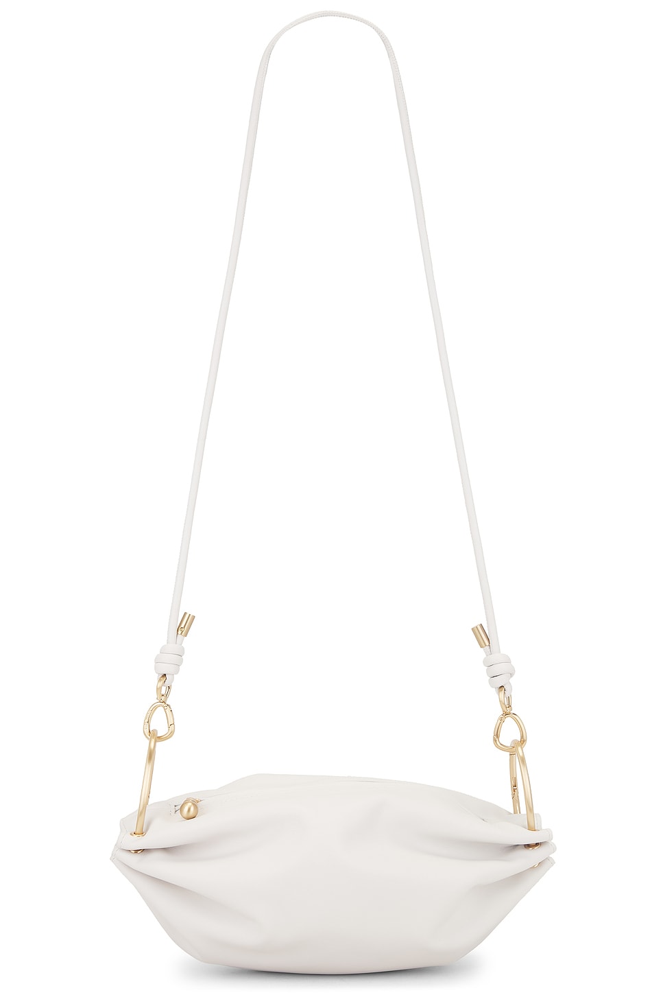 

Сумка на плечо Cinch crossbody от Cult Gaia, antique white
