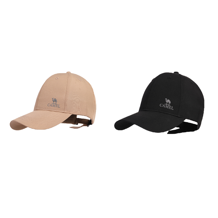 

CAMEL Бейсболка из полиэстера унисекс, Coconut Shell+Phantom Black