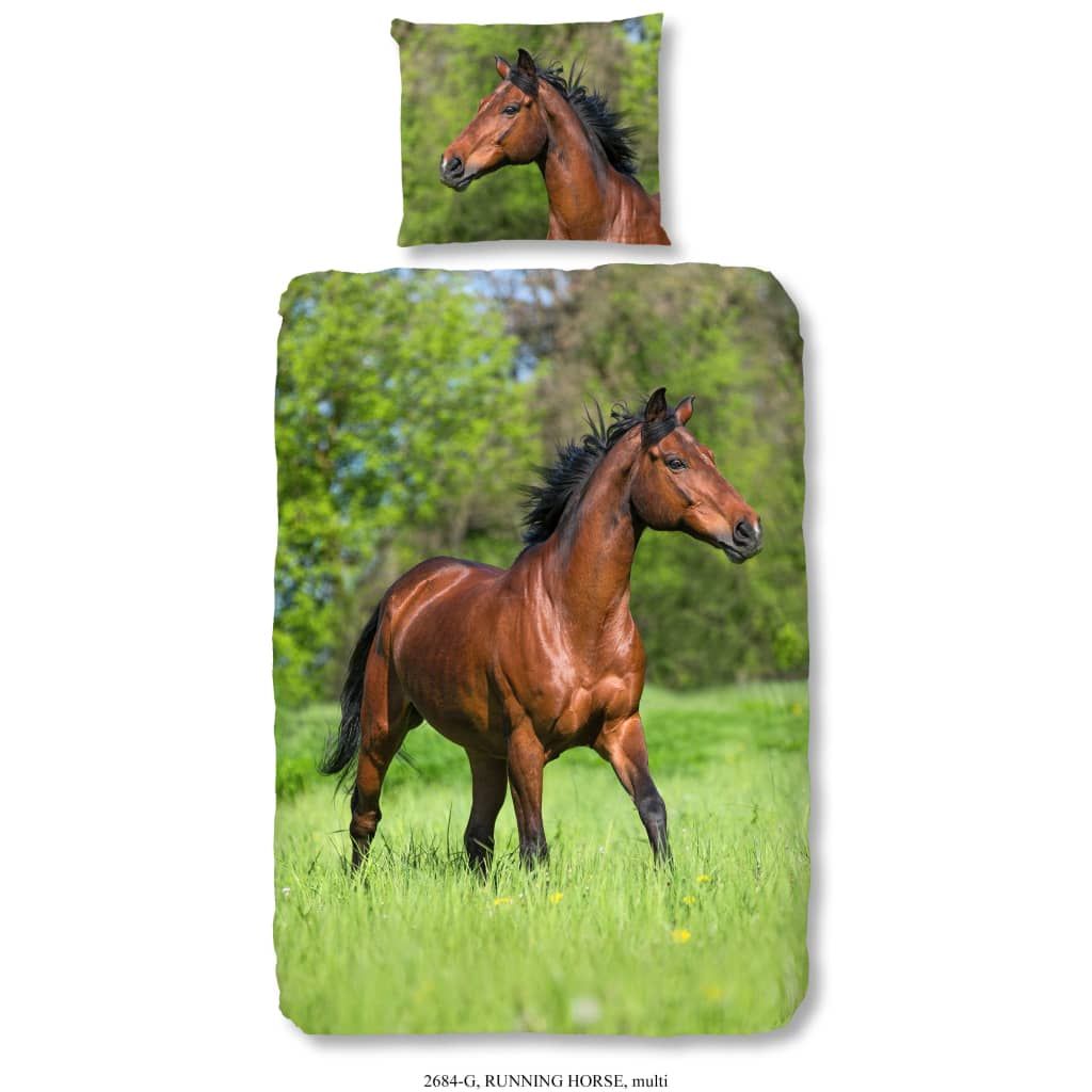 

Детский комплект постельного белья Good Morning Runing Horse 140×200/220 см