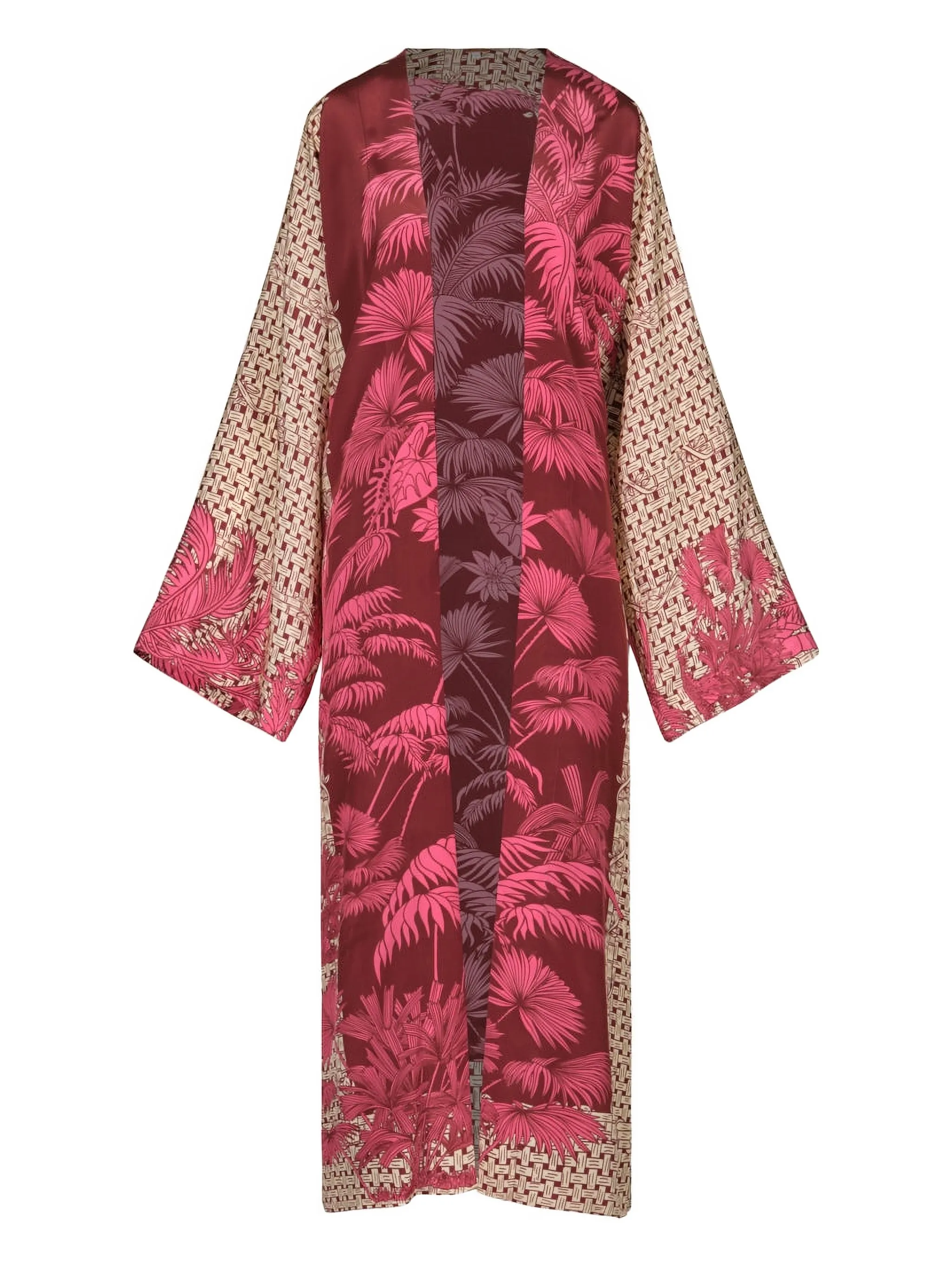 

Пляжная одежда Tropical Romance с принтом Johanna Ortiz, красный