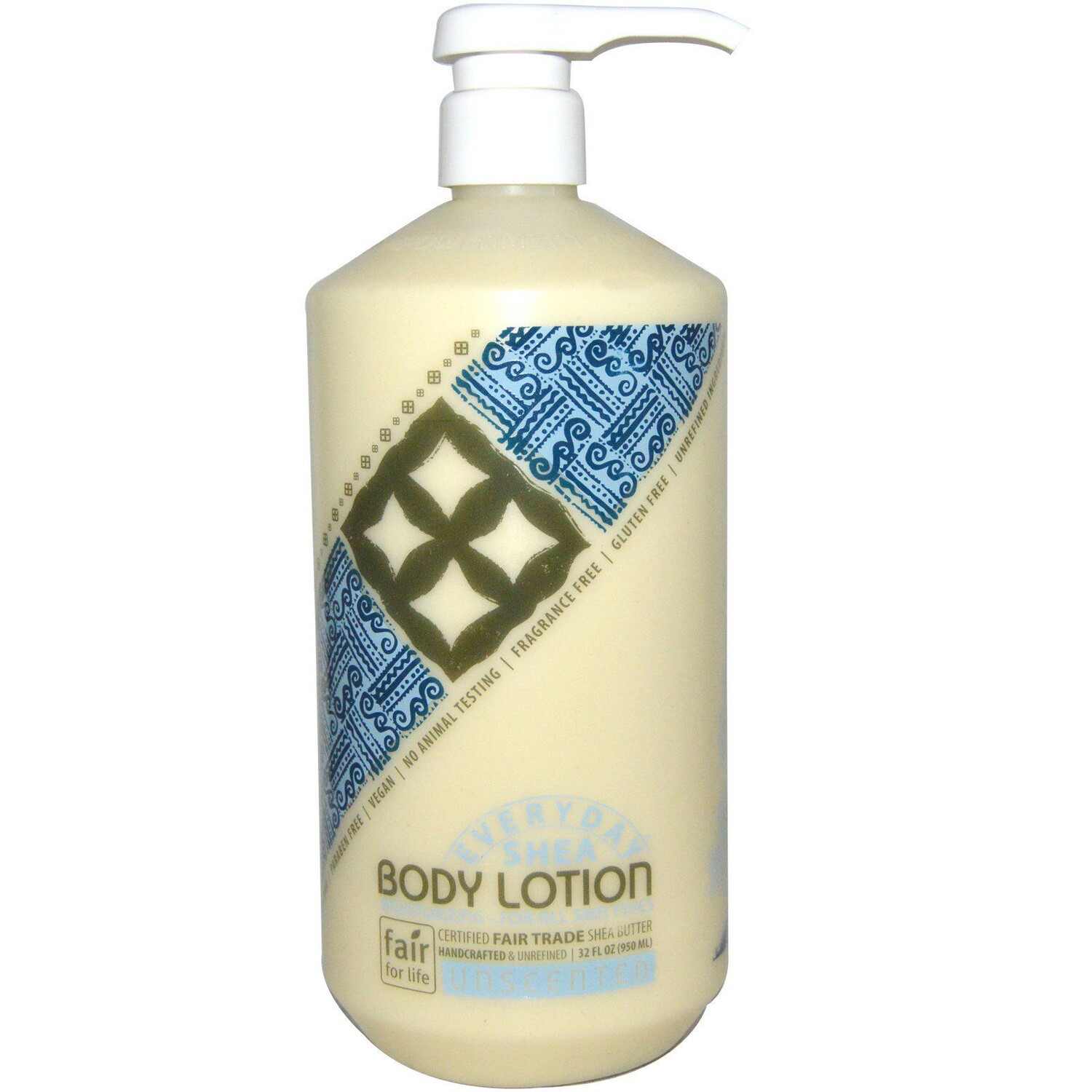 

Everyday Shea Увлажняющий лосьон для тела без ароматизаторов 950 мл